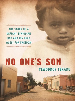 cover image of No One's Son